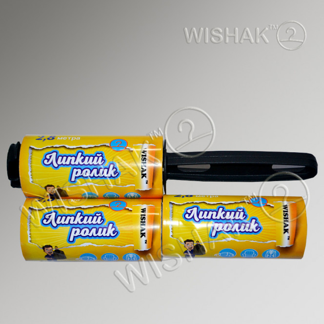 Продукція. Липкий ролик + запаска ()